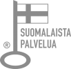 Suomalaista palvelua - luottamuslogo